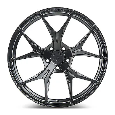 19” Rohana Rfx5 Matte Black Wheels For Mercedes C117 Cla 250 / Cla45  • $2140