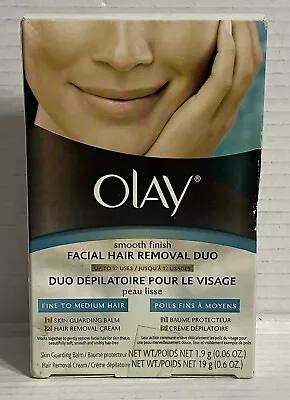 Olay Facial Hair Removal Duo Smooth Finish Fine To Medium New Sealed NOS • $131.96