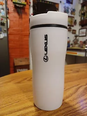 Lexus White Car Travel Mug Cup - To-Go Mug ~ Fancy • $7.75