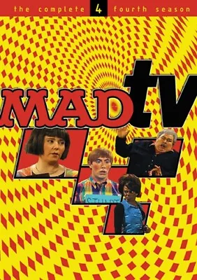MADTV COMPLETE FOURTH SEASON 4 New Sealed 4 DVD Set • $26.88