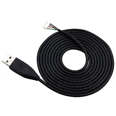 USB Mouse Mice Cable/Line Mouse Feet/Skate For Logitech MX518 MX510 G400/G400S • $6.54