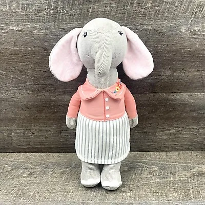 METOO Me Too Girl Elephant 12  Plush Toy Stuffed Animal With Dress • $9.75