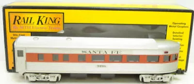 MTH 30-6013 O Santa Fe Streamlined Observation Car #3198 NIB • $26.66