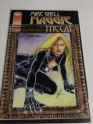 Maggie The Cat #2 ~ SIGNED BY MIKE GRELL  (1996 Image) Unread! NM Combine Ship • $27.18