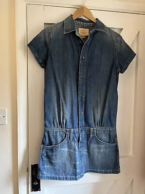 Levi Denim Dress Small  • £24