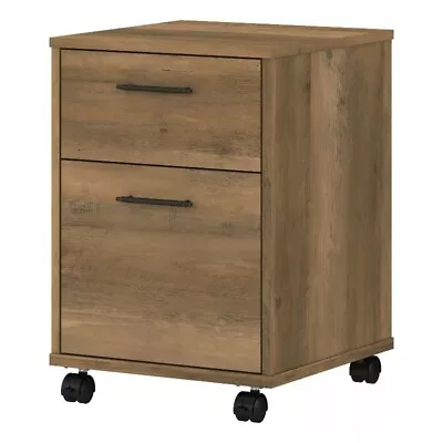 Key West 2 Drawer Mobile File Cabinet In Reclaimed Pine - Engineered Wood • $147.98