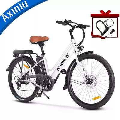 E-Bike 26  Electric Bike For Adults 750W Motor City Bicycle -Commuter Ebike • $509.99