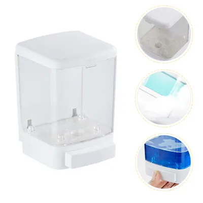  Wall Mounted Soap Dispenser Foaming Holder Liquid Touchless Machine Hand Wash • £20.82