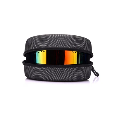 $6.48 • Buy Ski Glasses Case Motorcycle Wind Goggle Bag Sunglasses For Easy Carrying