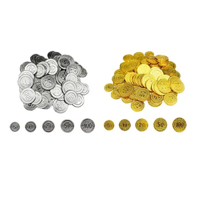 100pcs Poker Chip Set 5 10 20 50 100 For Casino Game Gambling Accessories • £8.16