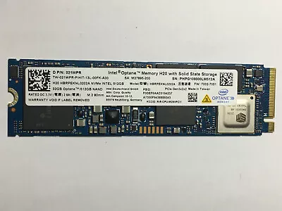 $101.19 • Buy Intel Optane™ HBRPEKNL0202A 512GB SSD M.2 2280 NVMe Memory H20 With 512GB +32GB