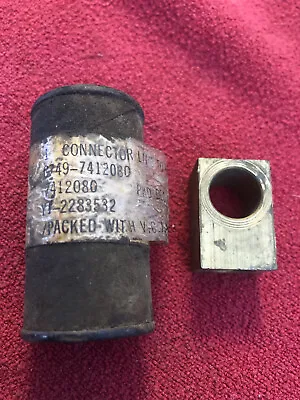 NOS G749 M135 M211 Brake Fitting Connector Army Truck • $10