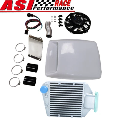 Top Mount Intercooler Kit Fit Toyota Landcruiser 80 100 105 Series 1HZ/1HDT AUS • $438