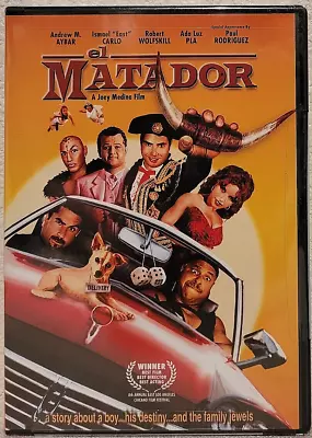 El Matador (DVD 2004) Ismael Carlo Andrew M. Aybar - Brand New Sealed! • $6.50