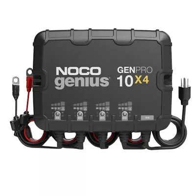 NOCO GENPRO10X4 12V 4-Bank 40-Amp On-Board Battery Charger • $424.95