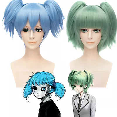 Game Sally Face Sallyface Shiota Nagisa Kayano Kaede Cosplay Wig Clips Hair Wigs • $24.17