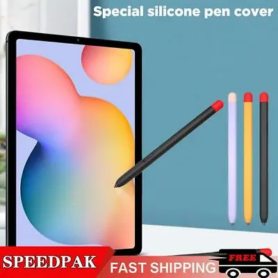 Stylus Pen Case Accessories Silicone For Samsung Galaxy Tab Lite Tablet] S6 K9Z3 • £4.09