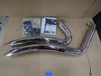 Vance And Hine Big Radius 2-2 Exhaust For 2012-2016 Harley-Davidson Softail • $600