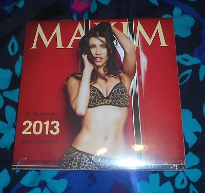 Maxim - 2013 - 5 1/2  X 5 1/2  Mini Calendar - Brand New & Sealed! • $25