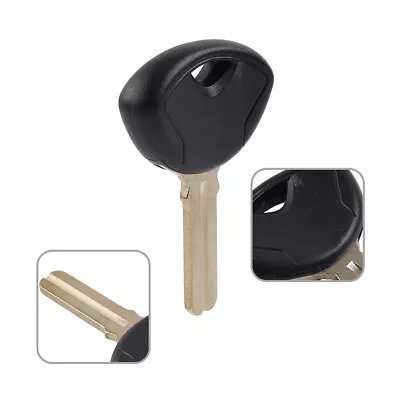 Blade Uncut Blank Key For BMW R1200R K1300S R1200GS K1200GT Motorcycle Black USA • $8.91