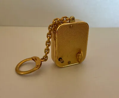 Vintage Swiss Reuge Miniature Music Box For Pendant Key Chain • $179