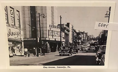 Early Jeannette Pa Rare Isaly's Dairy Store Manos Levin Clay Avenue New Postcard • $9.95