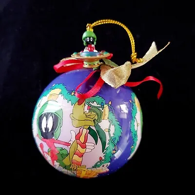 Vintage Looney Tunes Christmas Ornament K-9 Marvin The Martian 197 • $49.99