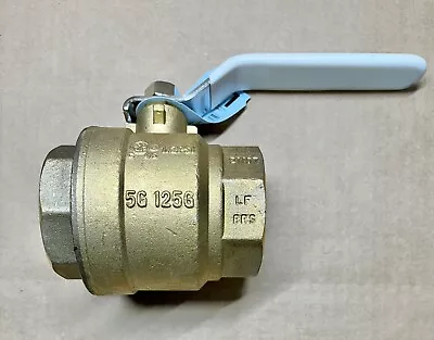 Apollo Valves 94Alf-108-01A Lead Free 2” Full Port Brass Ball Valve Inline • $64.99