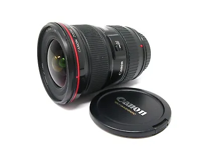 Canon EF 16-35mm F2.8 L USM Wide Angle Zoom Lens - Manual Focus Only • £299