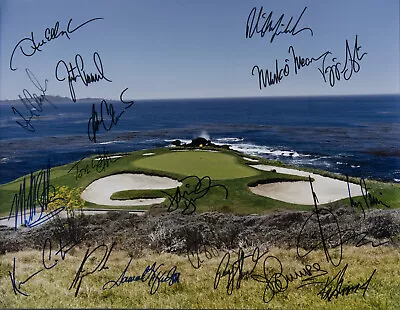 Tiger Woods - Autographed Signed Photograph With Co-signers • $3000