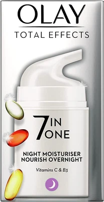 $14.59 • Buy Olay Total Effects 7 In 1 Anti Ageing Night Firming Moisturiser, 15 Ml