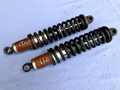 Montesa H6 Enduro - Genuine Telesco OEM Rear Shocks - Vintage Motocross Shock • $225