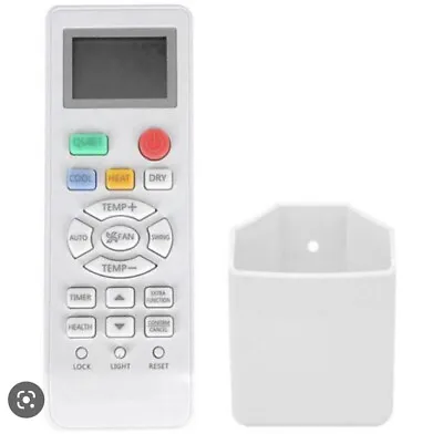 $25 • Buy Haier Air Conditioner Remote Control - As35tb1hra | Spare Part No: H0010401715b