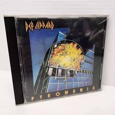 Def Leppard - Pyromania | Original 1983 Australian (10 Track CD Album) • $25