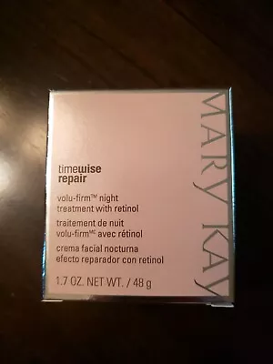 BNIB Mary Kay TimeWise Repair Volu-firm Night Treatment W/Retinol FREE Shipping • $44.80