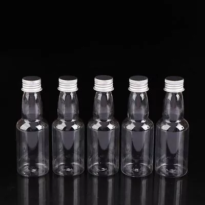 5Pcs Mini Liquor Bottles Set Wine Bottle Alcohol Shot Bottles Party Supplies • £5.44