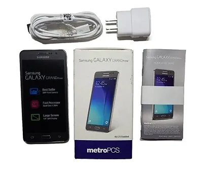 Samsung Galaxy Grand Prime (gs30t1) - Metro Pcs/t-mobile - New/open Box • $127