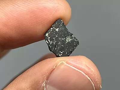 Rare Martian Chassignite Meteorite - NWA 2737 - 0.420 Grams - Slice • $245.50