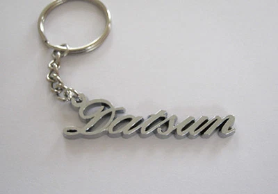 $12.95 • Buy Datsun 1200 Chrome Keyring Key Chain New Sunny 1000 120y 180b 200b 240z 1600