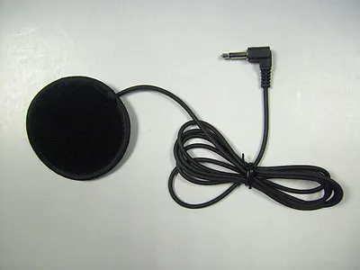 HELMET FLAT SPEAKER (single) 3.5mm Mono Speaker For Motorbike Bike MP3 Radio • $10.04