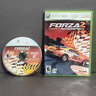 Forza Motorsport 2 Xbox 360 Tested Free Shipping Same Day • $12.99