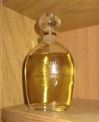 Vintage !980's. Laura Ashley No1. Eau De Toilette Splash. 60 Ml. Rare Bottle • £60