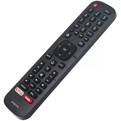 New Hisense EN2B27 EN2B27HB RC3394402/01 3139 238 Remote For 43K3110PW 58R5 55N6 • $14.94