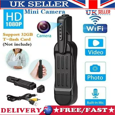 £12.62 • Buy Mini Spy Ball Pen Hidden CamHBa Full HD 1080P Video Voice Cam DVR RecordFP