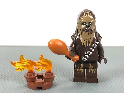 Chewbacca Dark Tan Fur 75159 75180 75105 75245 75042 Star Wars LEGO Minifigure • $15.40