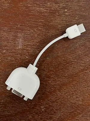 Apple Mini-DVI To VGA External Monitor Adapter - Used - White • $0.99