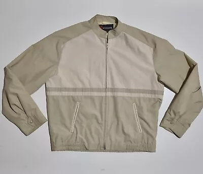 Vintage Mcgregor Unisex 2 Tone Sports Jacket/ Windbreaker Med 95cm • $47.50