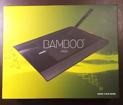 Wacom Model CTL460 Bamboo Pen & Tablet -TESTED WORKS COMPLETE PACKAGE - REDUCED • $22.95