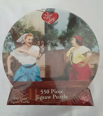 550 Pc I Love Lucy Puzzle Italian Episode 150 Jigsaw Puzzle 18 X24  NEW SEALED • $22.78