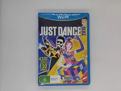 Just Dance 2016 (Nintendo Wii U AUS) PAL • $12.99